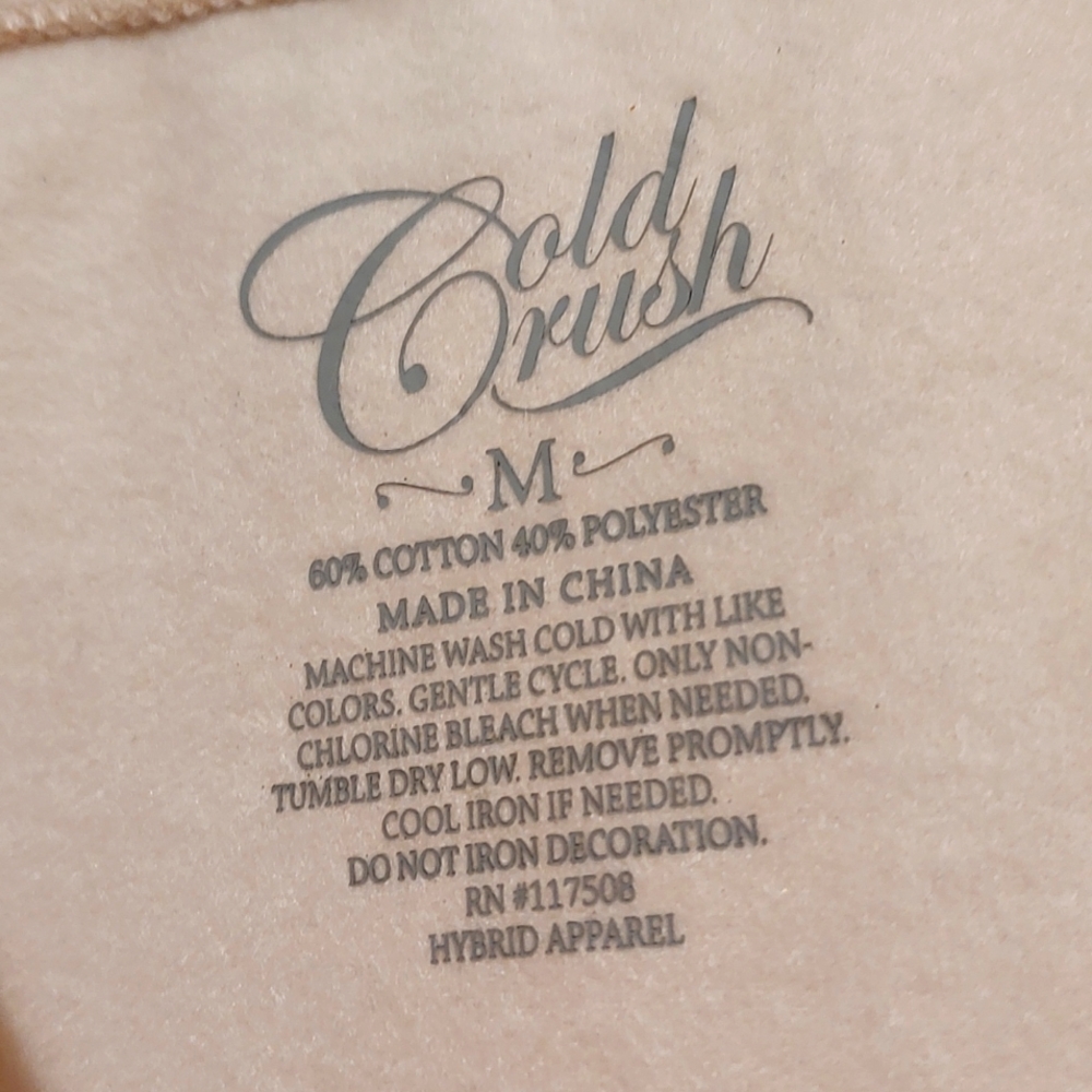 Women's thin sweatshirt